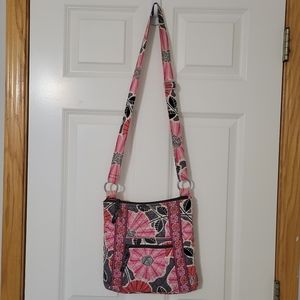 Pink Vera Bradley Crossbody